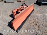 TMG 8' SNOW PLOW, HYD. TILT, USSA, UNUSED