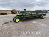 STOLTZFUS 7 1/2' X 24' PORTABLE FEEDER WAGON