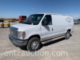 2014 FORD ECONOLINE VAN, ROMEO 4.6L GAS,