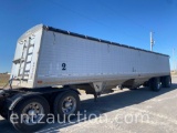 2000 WILSON HOPPER TRAILER, 46' X 102