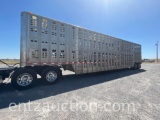 2002 WILSON CATTLE POT, 53' X 102