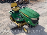 JD X300 MOWER, 48