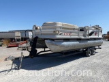 2000 SUNTRACKER 21' PONTOON BOAT PARTY BARGE,