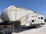 2012 DURANGO 5TH WHEEL 34' TRAVEL TRAILER,