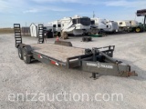 2010 DIAMOND T FLATBED TRAILER, 7' X 20' DOVETAIL