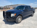 2014 FORD F150 PICKUP, 4X4, AUTO, 5.0 V8, GAS,