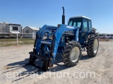 FORD 8210 TRACTOR, FWA, C&A, 3PT,