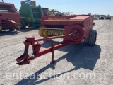 NEW HOLLAND 326 SQUARE BALER, WIRE TIE