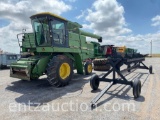 1979 JD 7720 COMBINE, C&A, W/ 224 HEADER