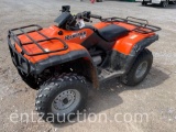 2001 HONDA RANCHER ES 4 WHEELER,