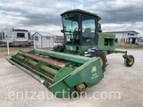 1988 JD 3830 SWATHER, 14', 300 TWIN KNIFE