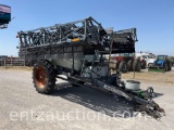 FLEXI COIL 67 PULL TYPE SPRAYER, 60' BOOMS,