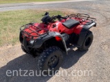 2006 HONDA RANCHER 4 WHEELER, 4X4, AUTO,