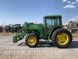 1995 JD 6300 TRACTOR, MFWD, 3PT, 540 & 1000 PTO,