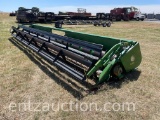 JD 930R HEADER, FORE & AFT, BAT REEL,