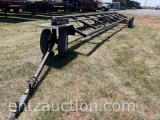 CIMARRON 30' HEADER TRAILER, TA, TORRISON