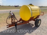 RENCO PULL TYPE SPRAYER, 500 GALLON, 540 PTO