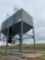 HEAVYBUILT 30T OVERHEAD FEED BIN, 2 COMPARTMENTS