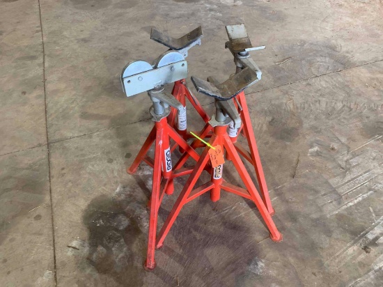 4 RIDGE PIPE STANDS, **SOLD TIMES THE QUANTITY**