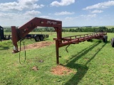 RED RHINO 40’ GN INLINE HAY TRAILER, TA, SR,
