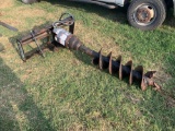 DANUSER HYD. AUGER, MODEL EP15, 12” AUGER, USSA