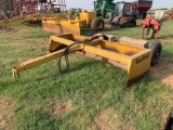 GARFIELD 10’ LAND LEVELER, W/ HYD. CLYINDER