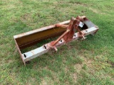 6’ BOX BLADE, 3PT