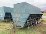 OKLAHOMA PRIDE 16’ PORTABLE CATTLE FEEDERS,