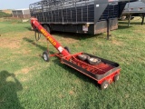 WESTFIELD 8'' HOPPER AUGER, HYD.