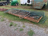 MISC GATES AND PANELS, DAMAGED,
