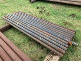 9' X 2 7/8 PIPE POST