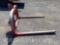 GRAVES 3PT HAY FORK