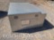 OWENS 2 COMPARTMENT DOG BOX, DIAMOND PLATE
