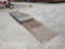 GRAY SHEET METAL (18) 11', (13) 6'X6'',