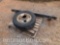 WHEEL & TIRES, RUNNING BOARD OFF FORD EXT. CAB