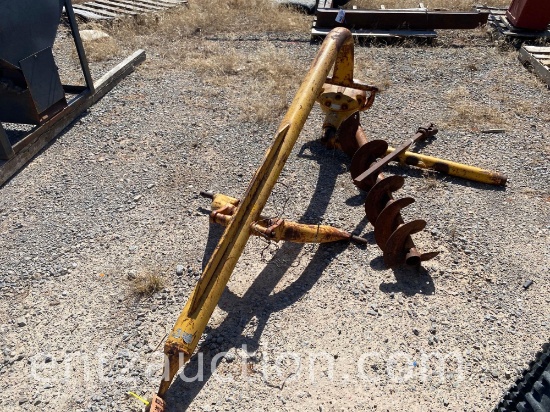 3PT POST HOLE AUGER