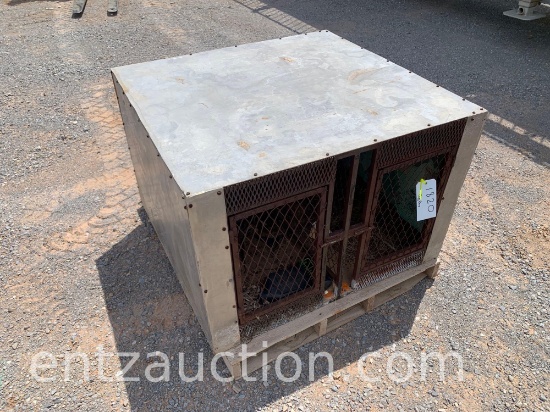 SHOPBUILT ALUM. DOG BOX