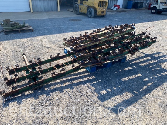 3 BAR HARROWS, 22', 3 SECTIONS