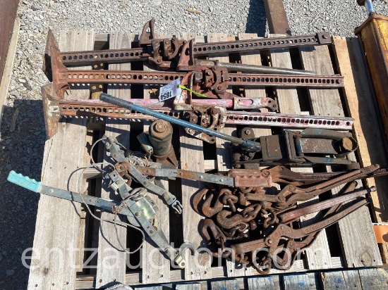 3) HIGHLIFT JACKS, 7) BOOMERS, BOTTLE JACK,