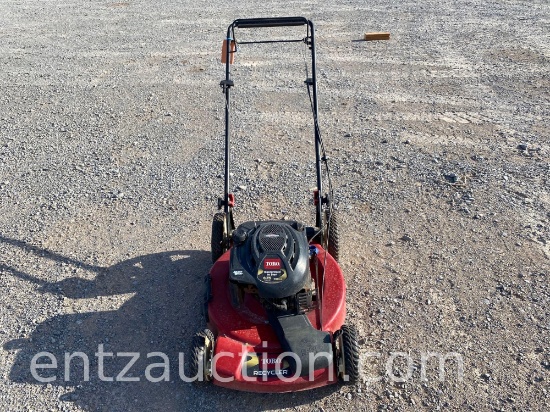 TORO PUSH MOWER, 190 CC BRIGGS & STRATTON,