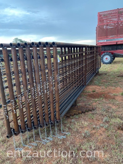 24' X 59" FREE STANDING PANELS **SOLD TIMES THE
