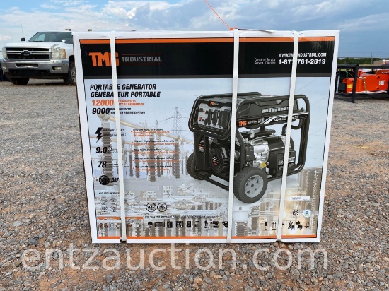 TMG PORTABLE GENERATOR, 12,000 STARTING WATTS,