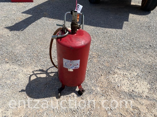 LINCOLN FLUID TANK