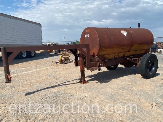 SHOPBUILT GN 1000 GALLON WATER TANK **HOLES IN