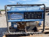 CHICAGO PORTABLE GENERATOR, 12HP, GAS