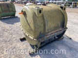 MILITARY FUEL TANK APPROX. 250 GALLON