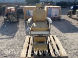 KOKEN BARBER SUPPLY VINTAGE BARBER CHAIR