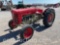 1957 MASSEY HARRIS FERGUSON F40 TRACTOR, 3PT,