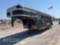 PONDEROSA 20' X 7' GN TRAILER, 4 HORSE SLANT