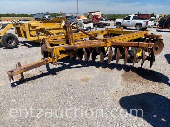 SCHAFER 10' OFFSET DISC, FRONT 22'', BACK 20''
